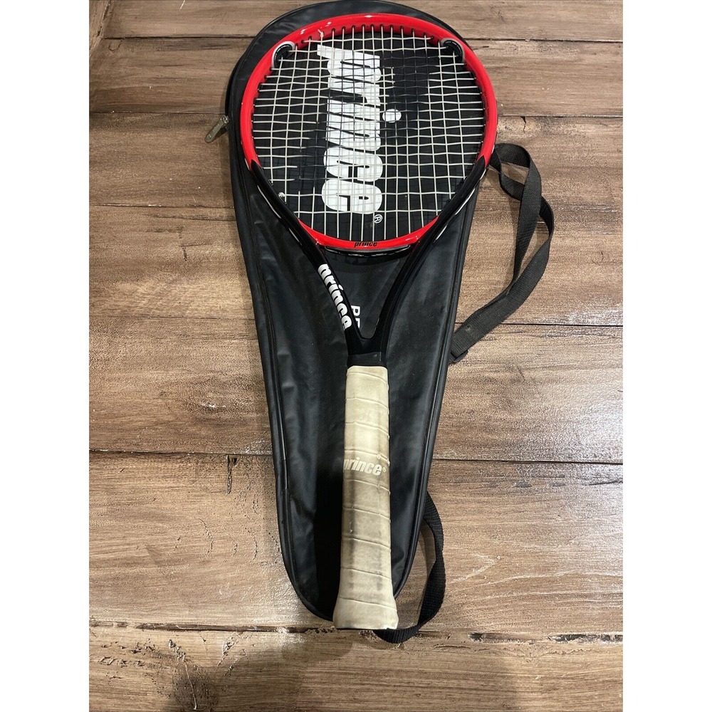 Prince Air O Riival Oversize Tennis Racket + Case -‎
